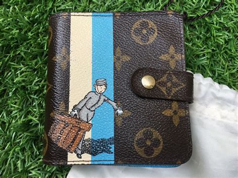 louis vuitton groom bellboy wallet|Louis Vuitton Tin Tin Groom Bellboy Compact snap Wallet.